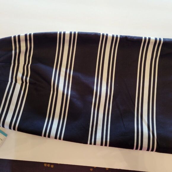 Talbots Skirts Talbots Petites Navy white Striped - Picture 13 of 16